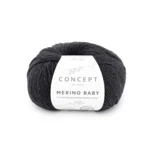 Katia Concept Merino Baby 162 Grigio scuro