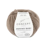Katia Concept Merino Baby 042 Beige scuro