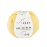 Katia Concept Merino Baby 037 Giallo