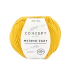 Katia Concept Merino Baby 153 Giallo segnale