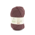 Katia Baby Nature 120 Rosso violaceo
