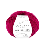 Katia Merino 100% 049 Fucsia scuro