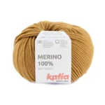 Katia Merino 100% 091 Senape
