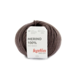 Katia Merino 100% 087 Melanzane