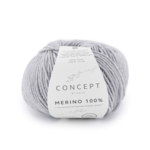 Katia Merino 100% 506 Grigio chiaro