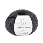 Katia Merino 100% 503 Grigio scuro