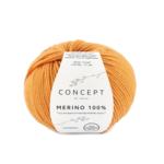 Katia Merino 100% 093 Arancio pastello