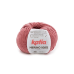 Katia Merino 100% 076 Rosa salmone