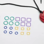 KnitPro Kit collana magnetica