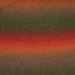Viking Nordlys 951 Multi arancione/marrone/verde
