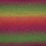 Viking Nordlys 942 Multi rosa/verde/giallo