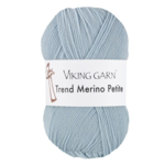 Viking Trend Merino Petite 380 Azzurro chiaro