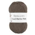 Viking Trend Merino Petite 398 Marrone mélange