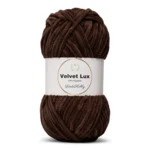 LindeHobby Velvet Lux 48 Marrone cioccolato
