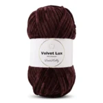 LindeHobby Velvet Lux 57 Prugna scuro