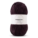 LindeHobby Velvet Lux 56 Melanzana