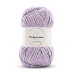 LindeHobby Velvet Lux 52 Grigio lavanda