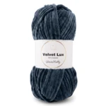 LindeHobby Velvet Lux 55 Blu acciaio