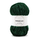 LindeHobby Velvet Lux 45 Verde foresta