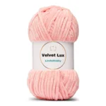 LindeHobby Velvet Lux 12 Rosa pastello