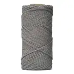 LindeHobby Macrame Lux, Rope Yarn, 2 mm Affumicato
