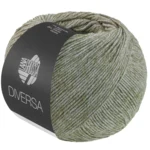 Lana Grossa Diversa 34 Grigio turchese