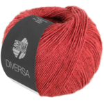 Lana Grossa Diversa 22 Rosso Ruggine