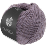 Lana Grossa Diversa 24 Lilla-grigio