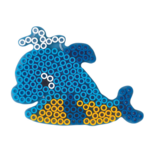 Hama maxi piatto di perla, trasparente - Balena 8209