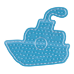 Hama maxi piatto di perla, trasparente - Nave 8212