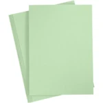 Carta, 20 pezzi, A4 - Verde chiaro