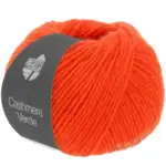 Lana Grossa Cashmere Verde - 10 rosso arancio