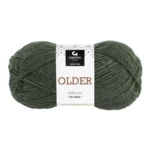 Gjestal Older 427 Verde scuro melange