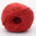 Erika Knight Gossypium Cotton Tweed 30 Rosso vero