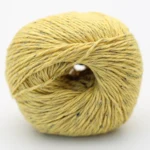 Erika Knight Gossypium Cotton Tweed 31 Crostata al limone giallo