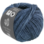 Lana Grossa Cool Wool Vintage 66 Blu scuro