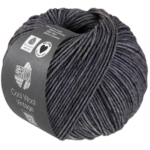 Lana Grossa Cool Wool Vintage 91 Grigio scuro