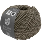 Lana Grossa Cool Wool Big Vintage 96 Verde grigio