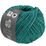 Lana Grossa Cool Wool Big Vintage 98 Verde petrolio