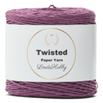 LindeHobby Twisted Paper Yarn 18 Viola