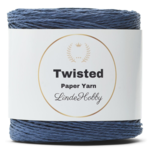LindeHobby Twisted Paper Yarn 19 Blu navy