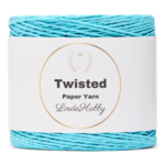 LindeHobby Twisted Paper Yarn 24 Turchese