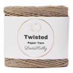 LindeHobby Twisted Paper Yarn 26 Tortora