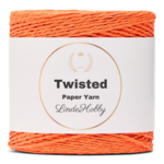 LindeHobby Twisted Paper Yarn 17 Arancione
