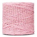 LindeHobby Twisted Paper Yarn 14 Rosa Chiaro