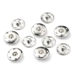 LindeHobby Snap Fasteners silver 19 mm