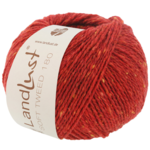 Lana Grossa Landlust Soft Tweed 180 111 Rosso melange