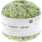 Rico Design Creative Make it tweed/Neon 001 Giallo