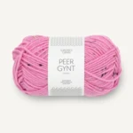 Sandnes Peer Gynt 4615 Tweed naturale rosa