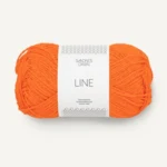 Sandnes Line 3009 Tigre arancione